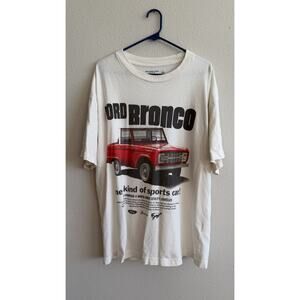 Pre-owned Abercrombie & Fitch Ford Bronco Graphic Tee – Men’s Large